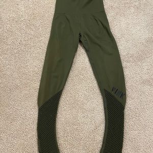 Green Leggings by PINK